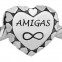 Amigas para siempre personalizable