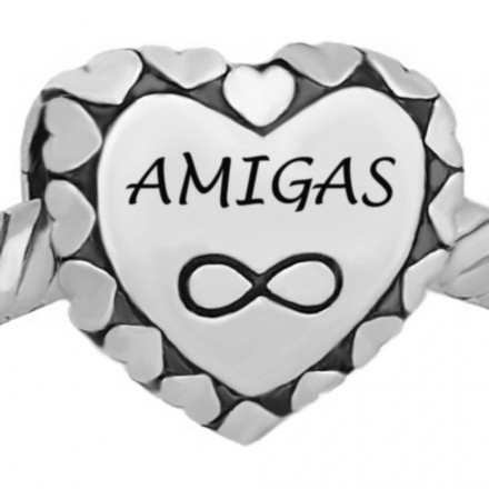 Amigas para siempre personalizable