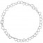 PULSERAS DE PLATA CORAZONES
