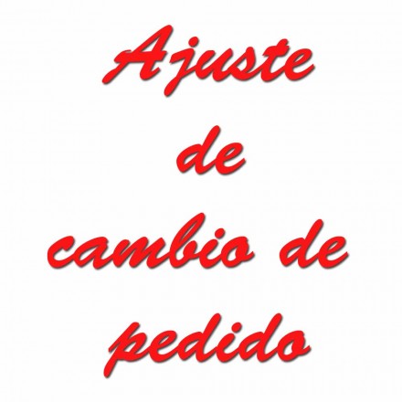 AJUSTE AÑADIR PRODUCTO A UN PEDIDO EXISTENTE