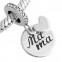 Colgante corazon niño y niña personalizable