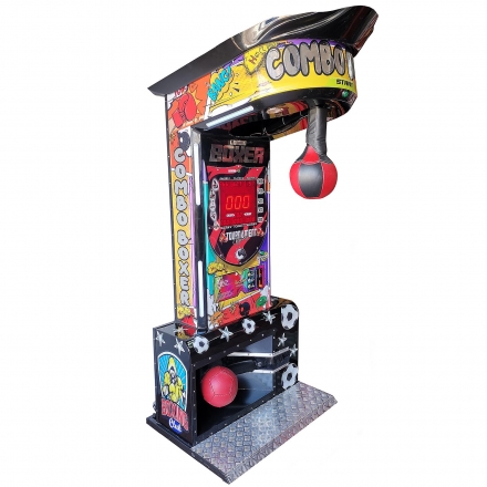 Maquina recreativa Backser combo multijugador