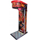 Maquina de boxeo, medidor de fuerza, puch