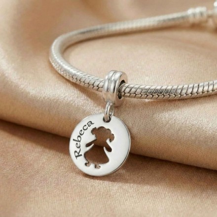 Colgante para pulsera niña