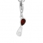 COLGANTE PARA PULSERA CHARM PEINE CON AMBAR CH64