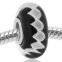 ABALORIOS PLATA CRISTAL DE MURANO MUP80