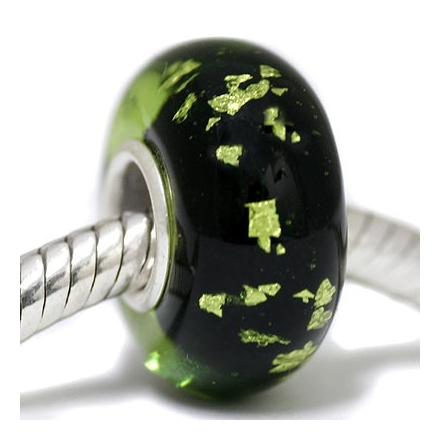 ABALORIOS PLATA CRISTAL DE MURANO MUP106