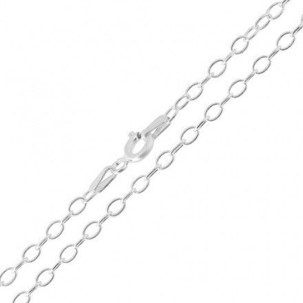 CADENA DE PLATA 40 CM. CAP20-40