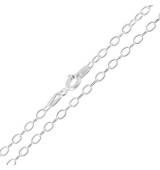 CADENA 40 cm. de plata 925