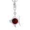 COLGANTE PARA PULSERA CHARM PEZ CON AMBAR CH61