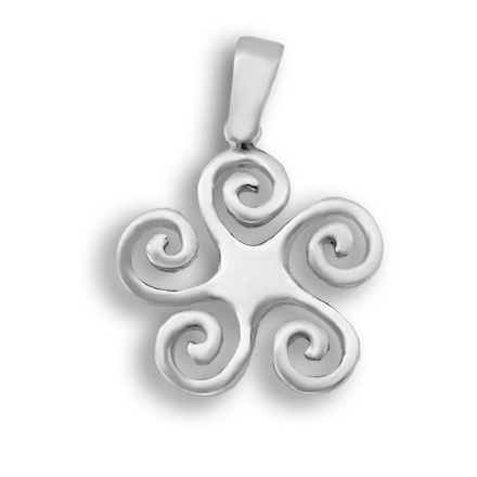 COLGANTE DE PLATA ESTRELLA 180590