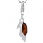 COLGANTE PARA PULSERA CHARM ZAPATO CON AMBAR CH79
