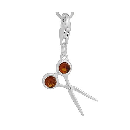 COLGANTE PARA PULSERA CHARM TEJERAS CON AMBAR CH81