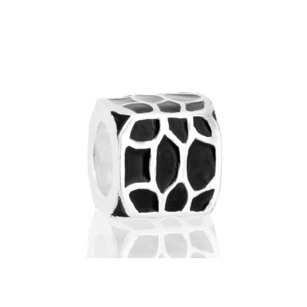 ABALORIOS ESMALTE NEGRO PAP16