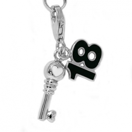 COLGANTE CHARM YA TENGO 18 - 246