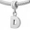 ABALORIOS COLGANTE Letra "D" PAP449