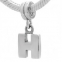 ABALORIOS COLGANTE Letra "H" PAP453