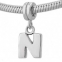 ABALORIOS COLGANTE Letra "N" PAP459