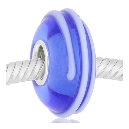 ABALORIO CRISLTAL DE MURANO PAP504