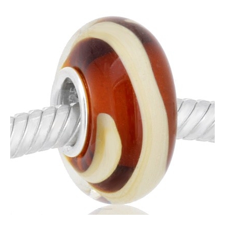 ABALORIO CRISTAL DE MURANO PAP512