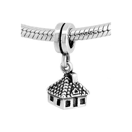 ABALORIOS COLGANTE CASA PAP493