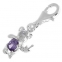 COLGANTES PARA PULSERA OSITO CON PIEDRA C335