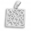 COLGANTE DE PLATA CUBOS 172734
